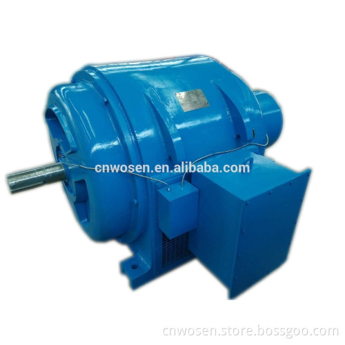 Wound-Rotor 3-phase Asynchronous Motor Series YRQ